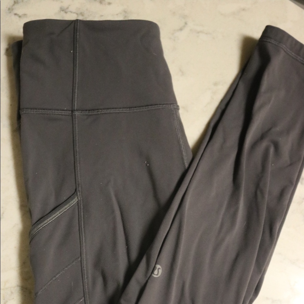 Lululemon Gray Leggings